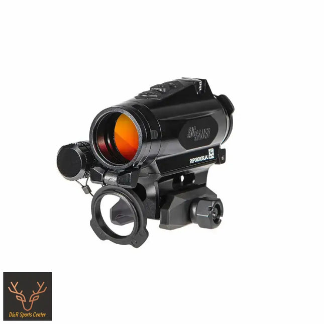 SIG Sauer ROMEO4XT-PRO Red Dot Sight 2 MOA Ballistic Circle Dot Reticle Black Red Dot Sight SIG Sauer 