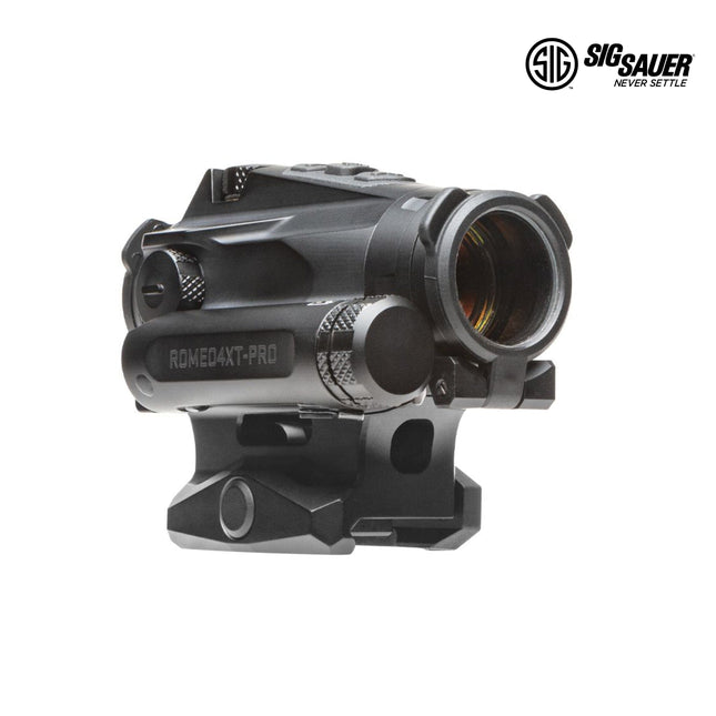 SIG Sauer ROMEO4XT-PRO Red Dot Sight 2 MOA Ballistic Circle Dot Reticle Black - SOR44001 Red Dot Sight SIG Sauer 