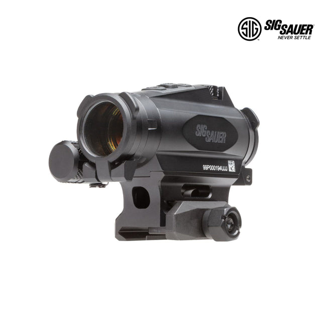 SIG Sauer ROMEO4XT-PRO Red Dot Sight 2 MOA Ballistic Circle Dot Reticle Black - SOR44001 Red Dot Sight SIG Sauer 