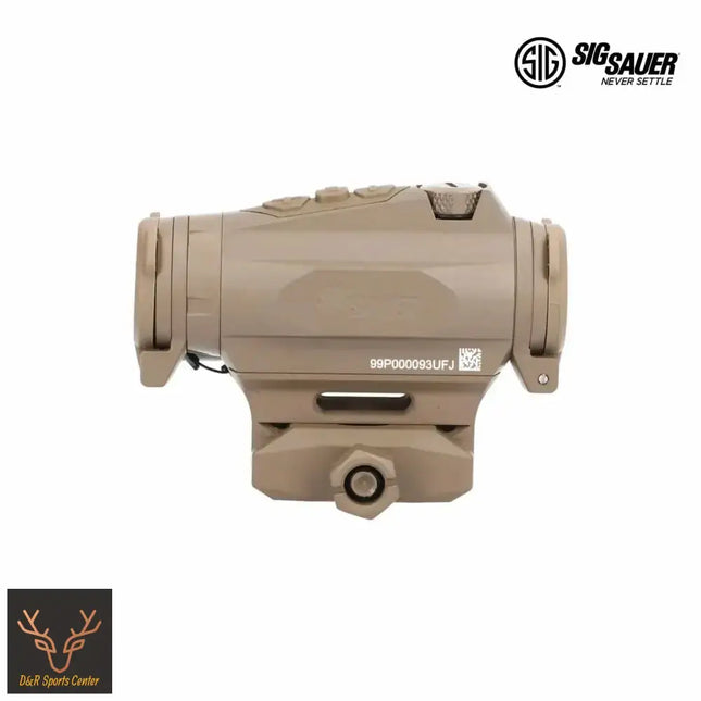 SIG Sauer ROMEO4XT-PRO Red Dot Sight 2 MOA Ballistic Circle Dot Reticle FDE Red Dot Sight SIG Sauer 