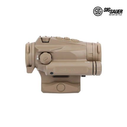 SIG Sauer ROMEO4XT-PRO Red Dot Sight 2 MOA Ballistic Circle Dot Reticle FDE Red Dot Sight SIG Sauer 