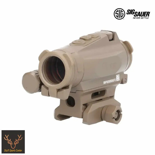 SIG Sauer ROMEO4XT-PRO Red Dot Sight 2 MOA Ballistic Circle Dot Reticle FDE Red Dot Sight SIG Sauer 