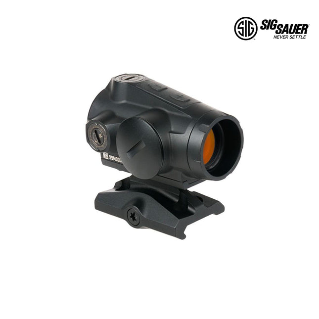 SIG Sauer ROMEO5 GEN II ELITE Red Dot Sight 1x20mm 1.41” Absolute Co-Witness Mount - SOR5105 Red Dot Sight SIG Sauer 