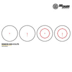 SIG Sauer ROMEO5 Gen II Elite Red Dot Sight Quad Ballistic Circle Dot 2.0, product image 6