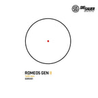 SIG Sauer ROMEO5 Gen II Red Dot Sight 2 MOA Dot, product image 6