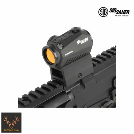 SIG Sauer ROMEO5 Red Dot Sight 2 MOA Dot Reticle SOR52001 Red Dot Sight SIG Sauer 