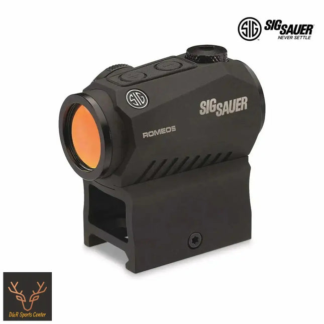 SIG Sauer ROMEO5 Red Dot Sight 2 MOA Dot Reticle SOR52001 Red Dot Sight SIG Sauer 