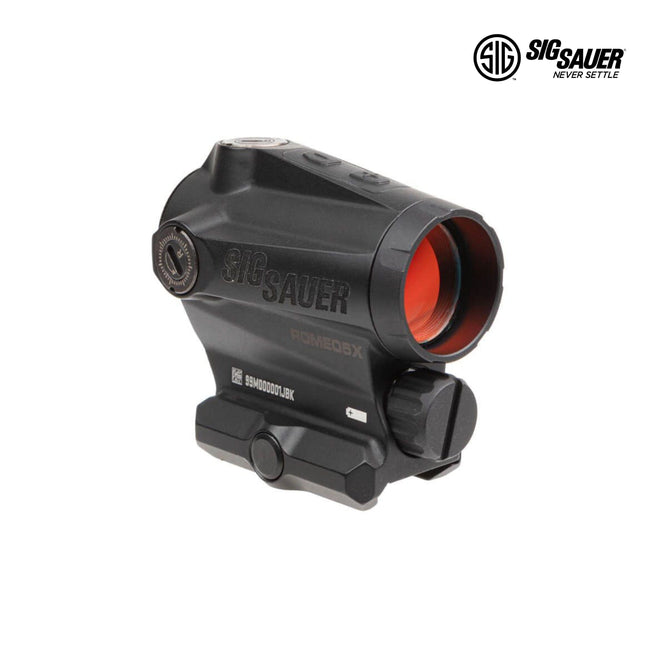 SIG Sauer ROMEO5 XDR Gen II 1x20mm Red Dot Sight Dual Reticle - SOR5X201 Red Dot Sight SIG Sauer 