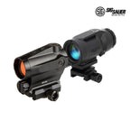 SIG Sauer ROMEO5XDR Gen II Red Dot Sight & JULIET5 Micro 5x Magnifier Combo, SKU SORJ5X201