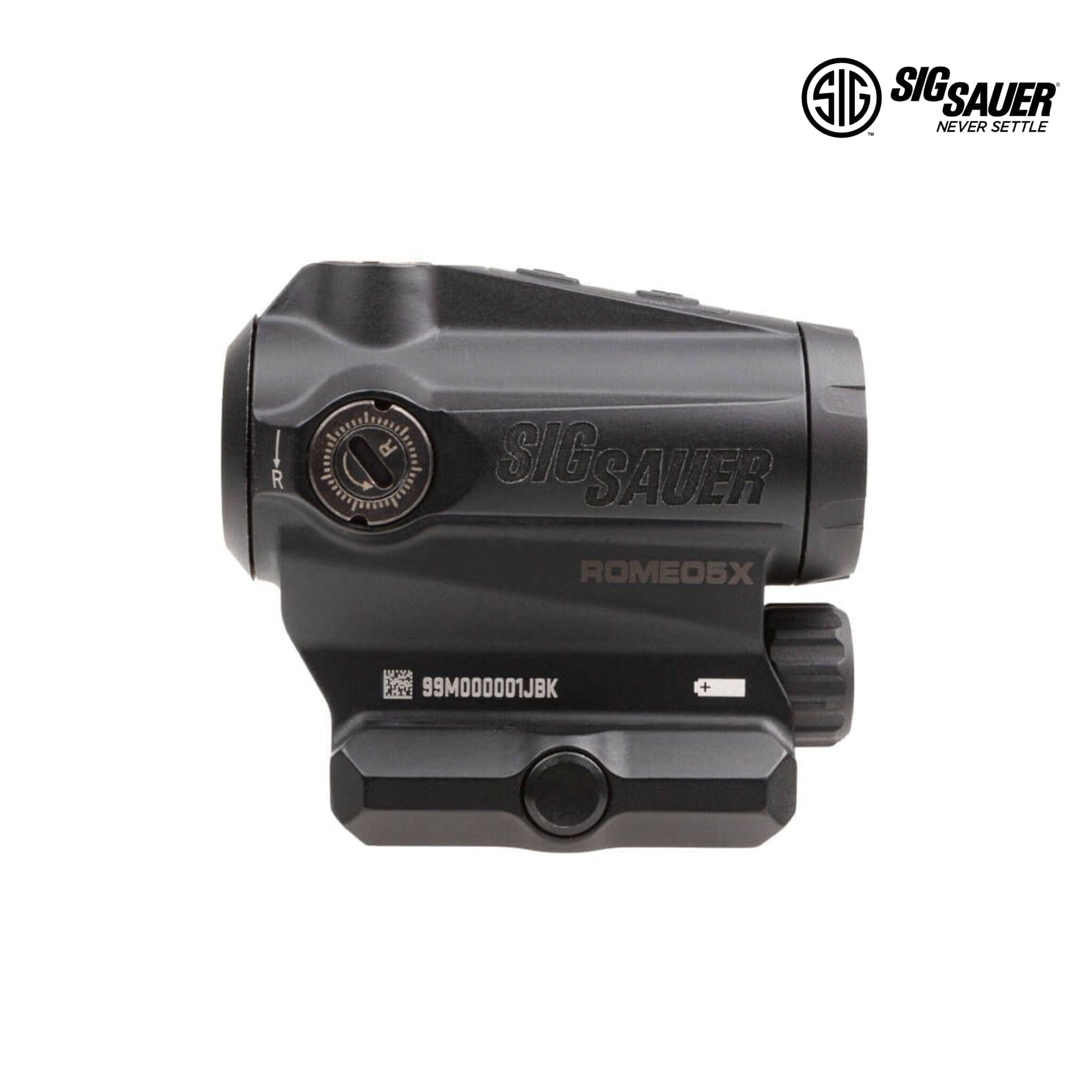 SIG Sauer ROMEO5XDR Gen II Red Dot Sight Circle Dot, product image 4