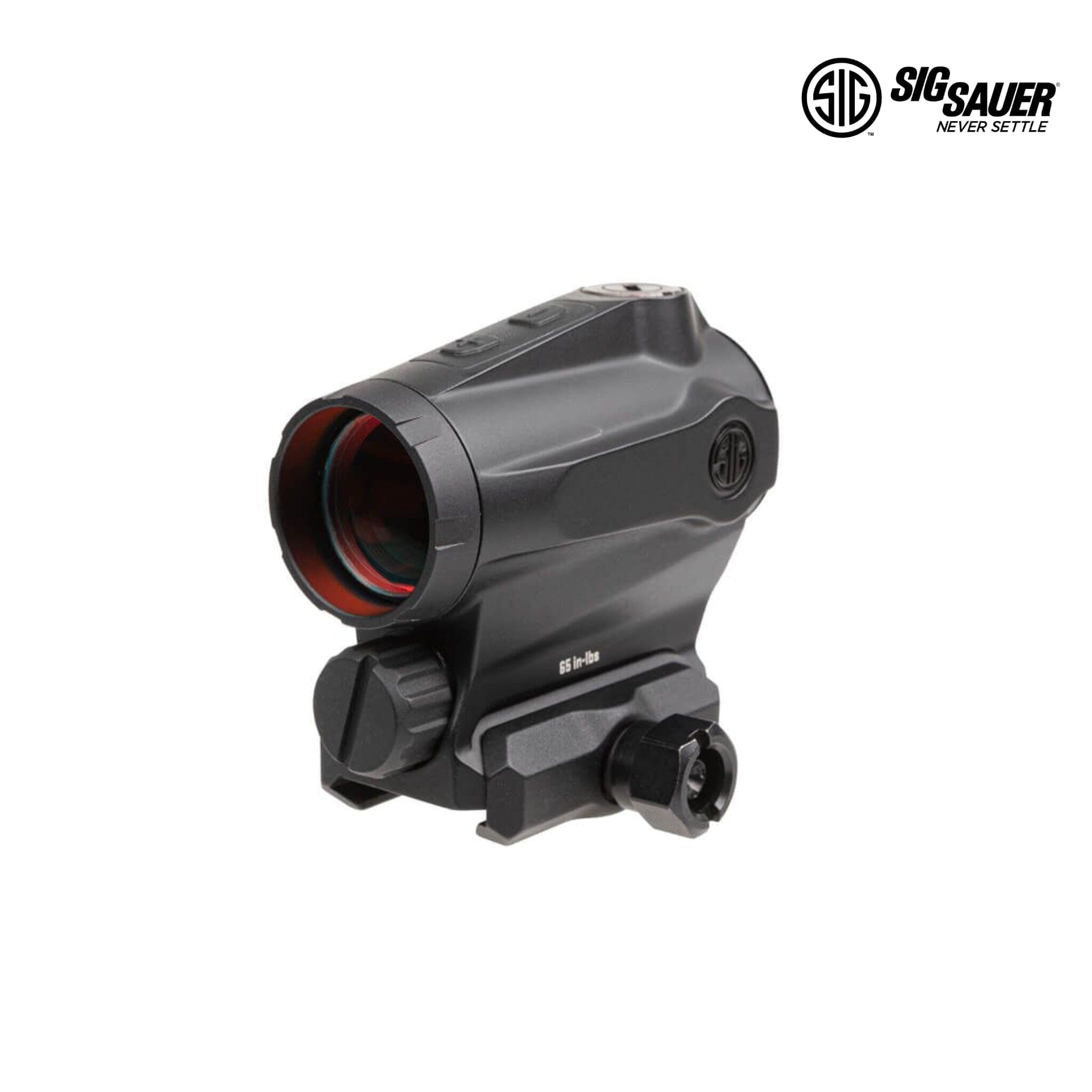 SIG Sauer ROMEO5XDR Gen II Red Dot Sight Circle Dot, SKU SOR5X201