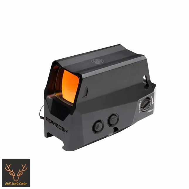 SIG Sauer ROMEO8H Red Dot Sight 2 MOA Ballistic Circle Dot Reticle SOR81001 Red Dot Sight SIG Sauer 