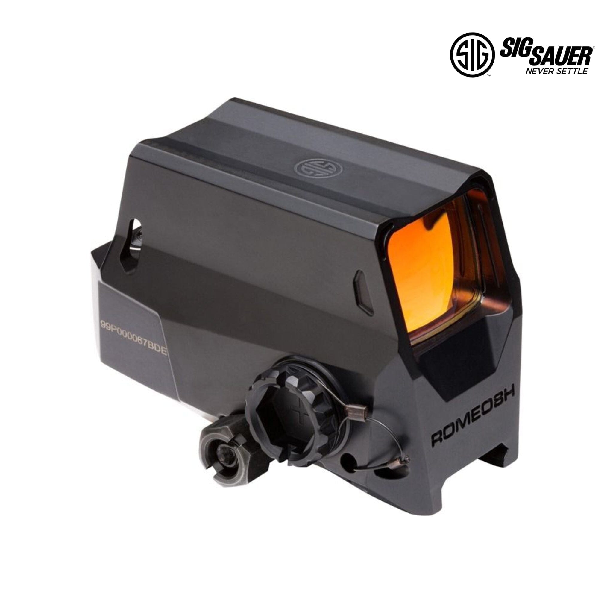 SIG Sauer ROMEO8H Red Dot Sight Ballistic Circle Dot, product image 2