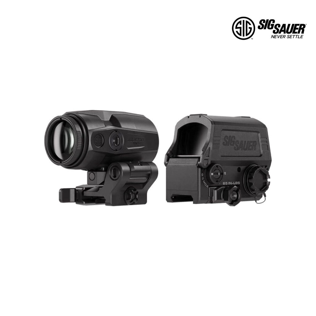 SIG Sauer ROMEO8T-AMR Red Dot Sight & JULIET3T-AMR 3x Magnifier Combo, product image 5