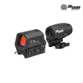SIG Sauer ROMEO8T-AMR Red Dot Sight & JULIET3T-AMR 3x Magnifier Combo, SKU SORJ8T101