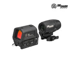 SIG Sauer ROMEO8T-AMR Red Dot Sight & JULIET3T-AMR 3x Magnifier Combo, SKU SORJ8T101