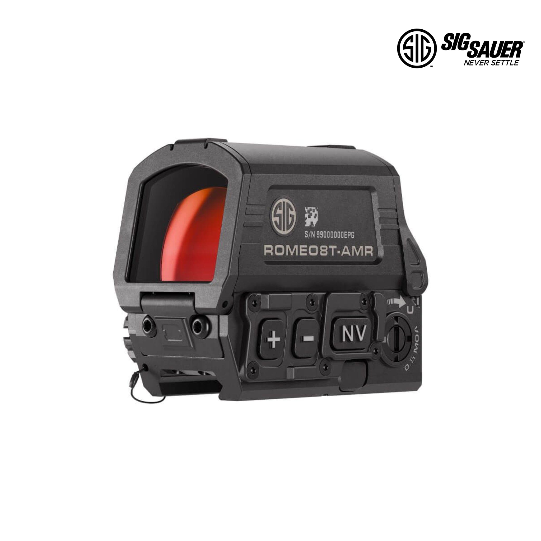 SIG Sauer ROMEO8T-AMR Red Dot Sight Quad Ballistic Circle Dot 2.0, product image 2