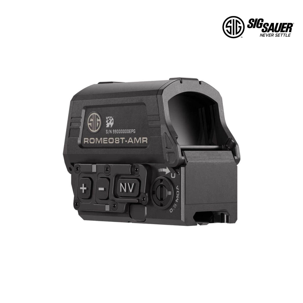 SIG Sauer ROMEO8T-AMR Red Dot Sight Quad Ballistic Circle Dot 2.0, product image 3