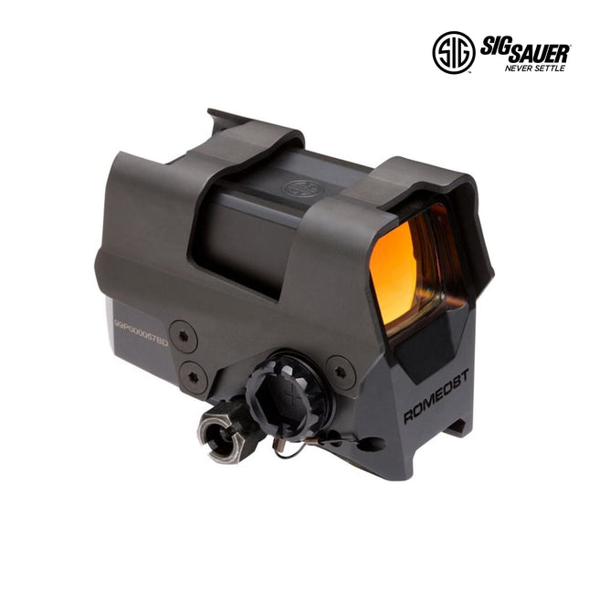 SIG Sauer ROMEO8T Red Dot Sight 2 MOA Ballistic Circle Dot Black Reticle - SOR81002 Red Dot Sight SIG Sauer 