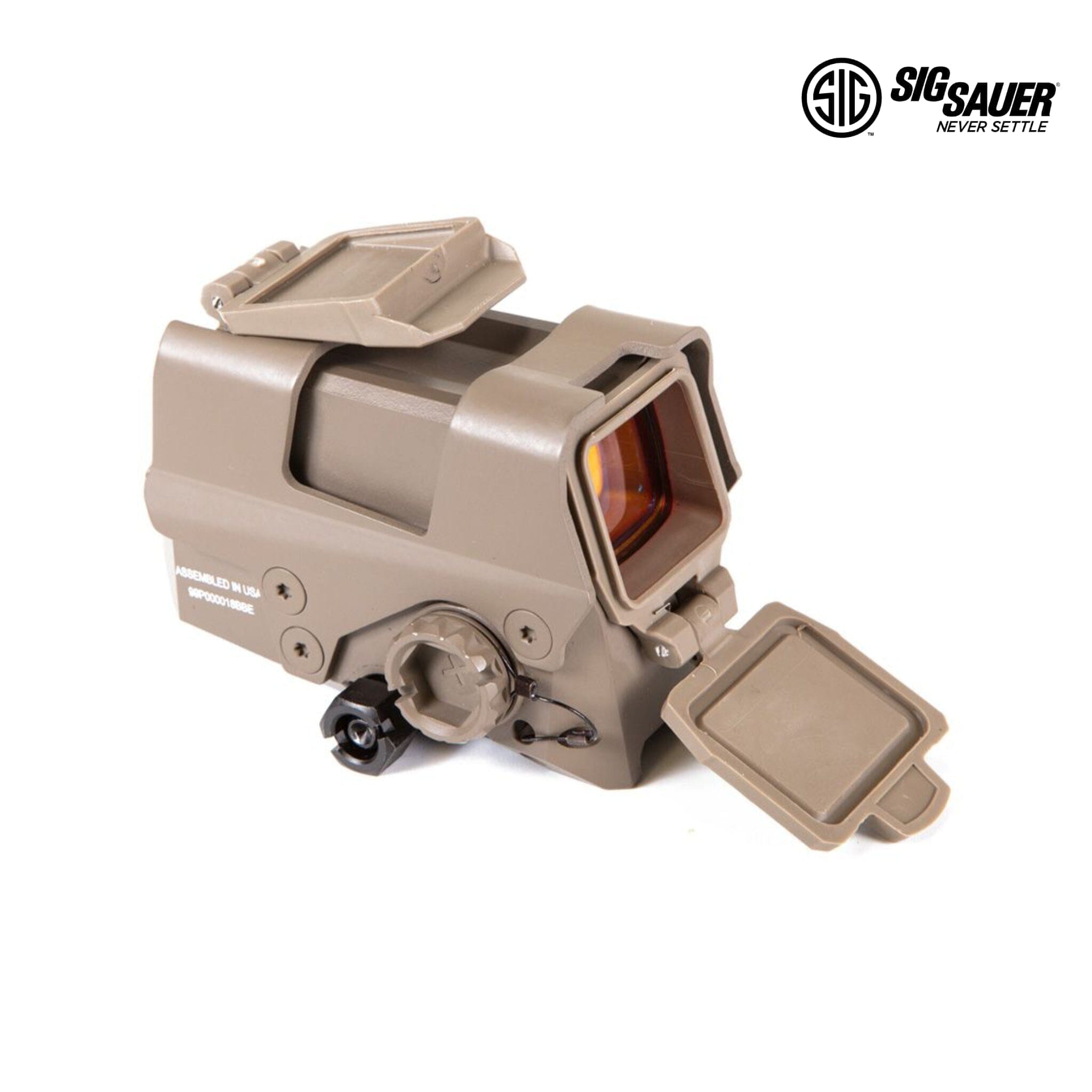 SIG Sauer ROMEO8T Red Dot Sight Ballistic Circle Dot FDE, product image 2