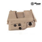SIG Sauer ROMEO8T Red Dot Sight Ballistic Circle Dot FDE, product image 3