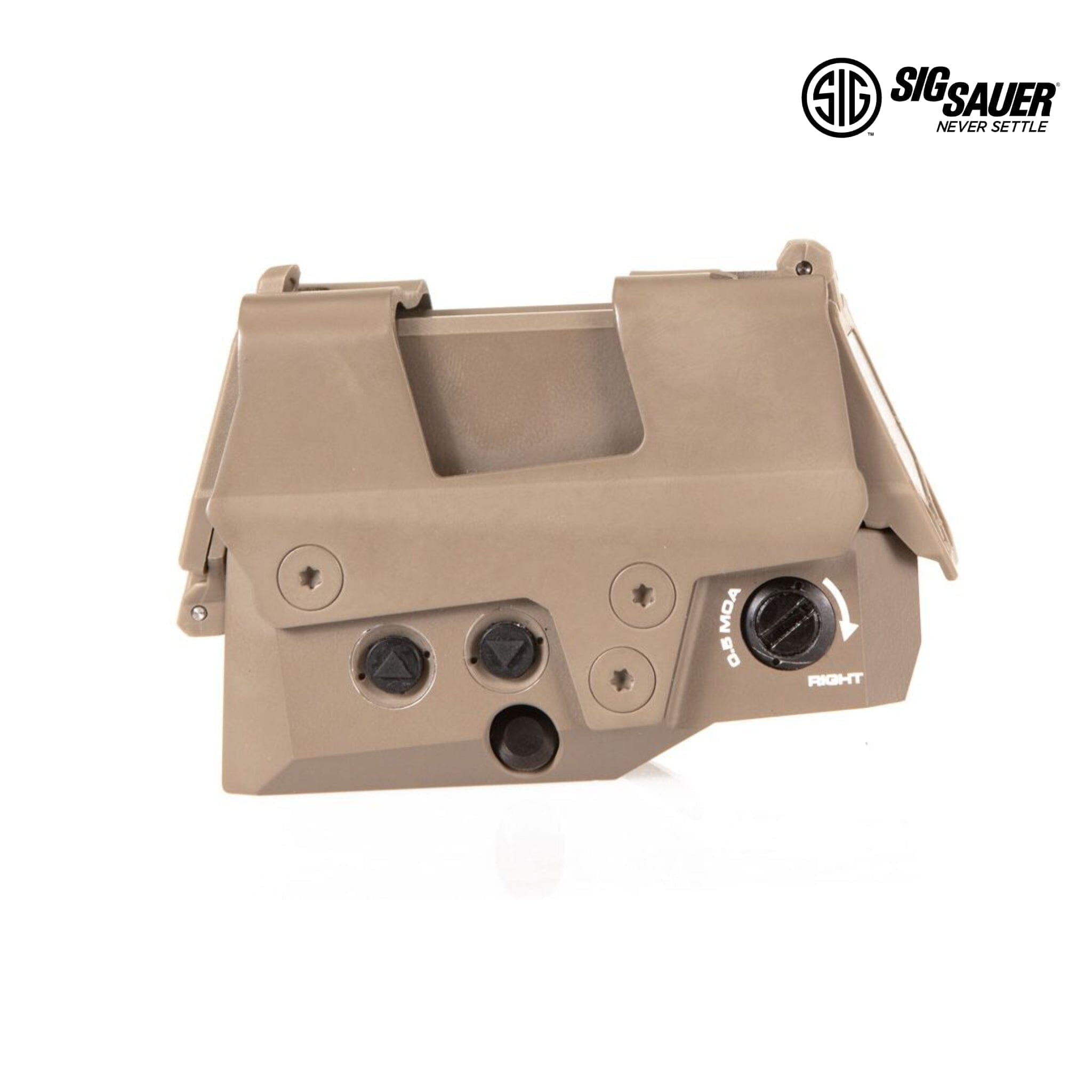 SIG Sauer ROMEO8T Red Dot Sight Ballistic Circle Dot FDE, product image 3