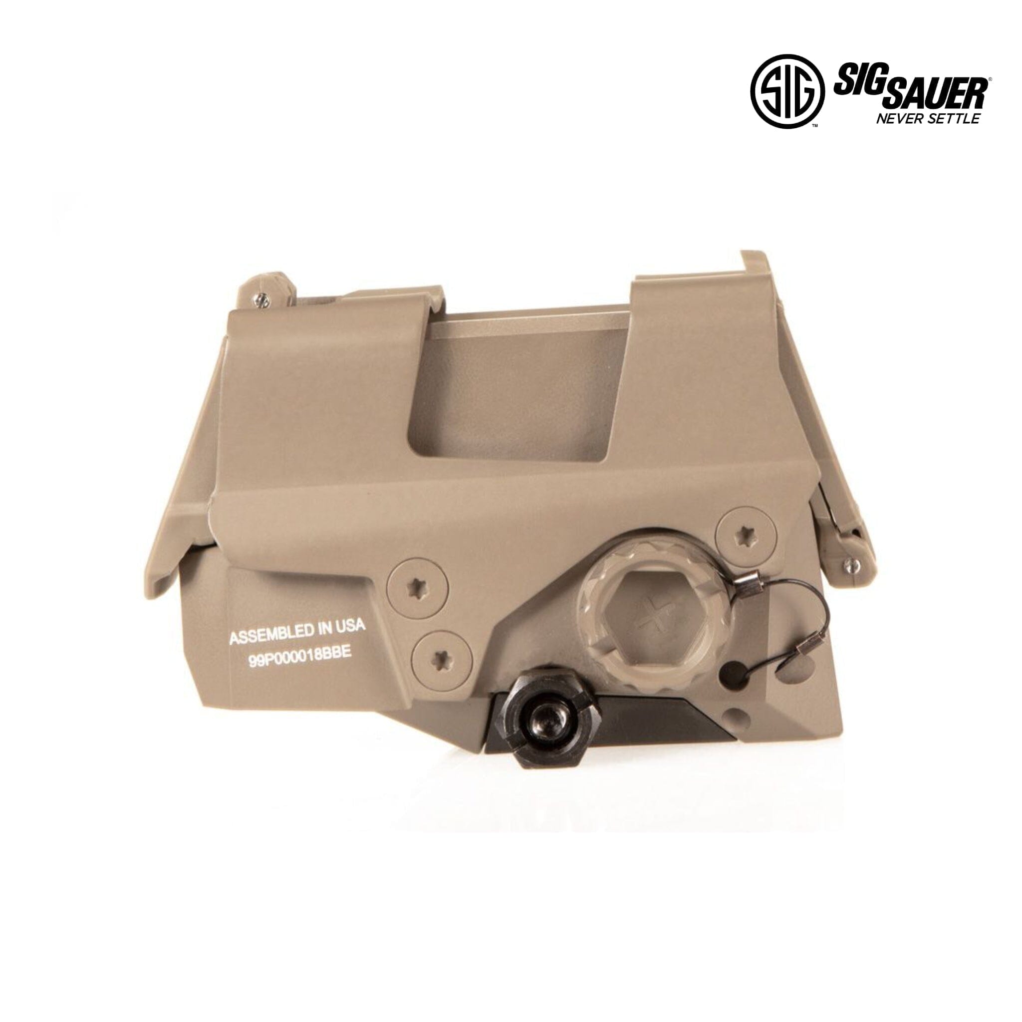 SIG Sauer ROMEO8T Red Dot Sight Ballistic Circle Dot FDE, product image 4