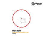 SIG Sauer ROMEO8T Red Dot Sight Ballistic Circle Dot FDE, product image 5