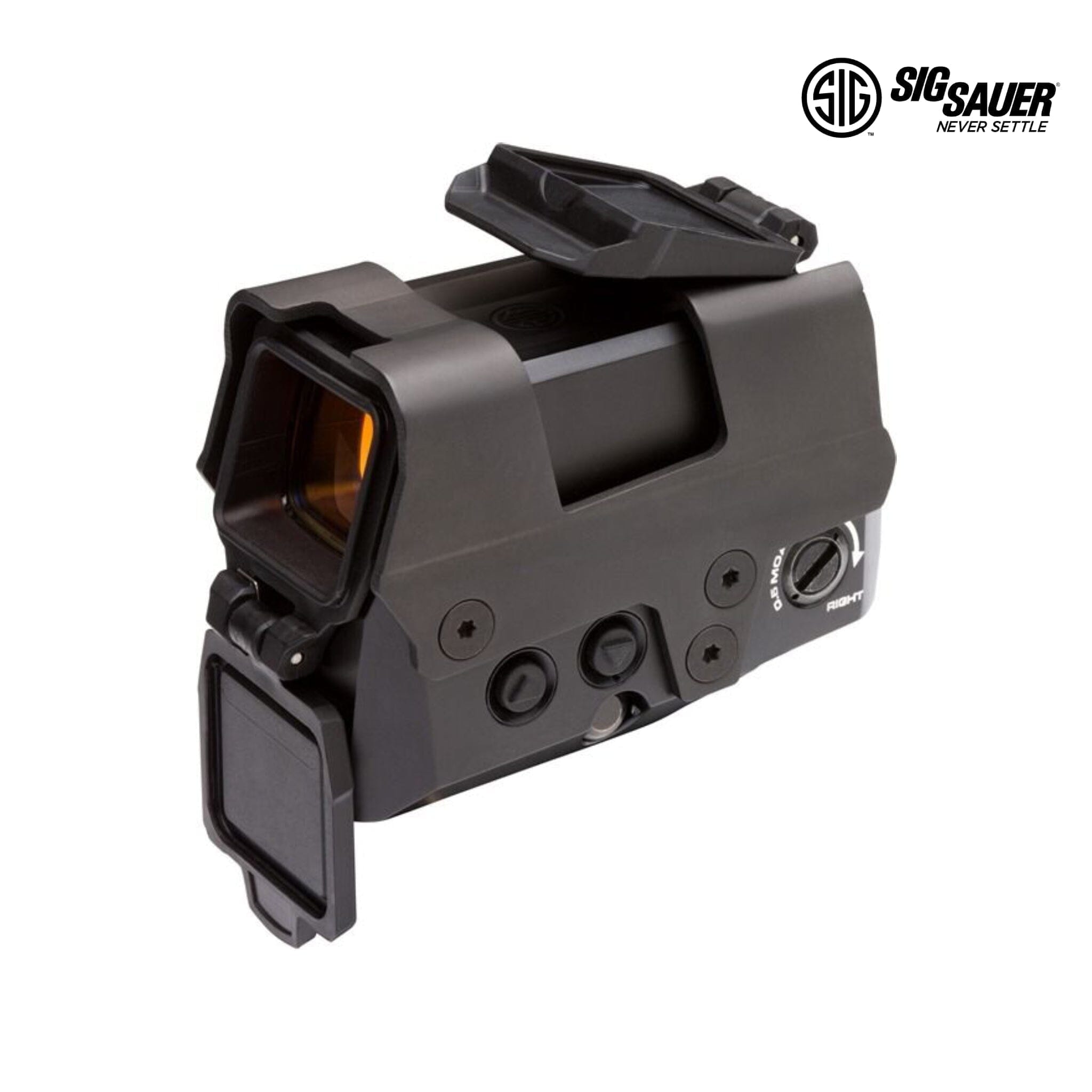 SIG Sauer ROMEO8T Red Dot Sight Ballistic Circle Dot, SKU SOR81002
