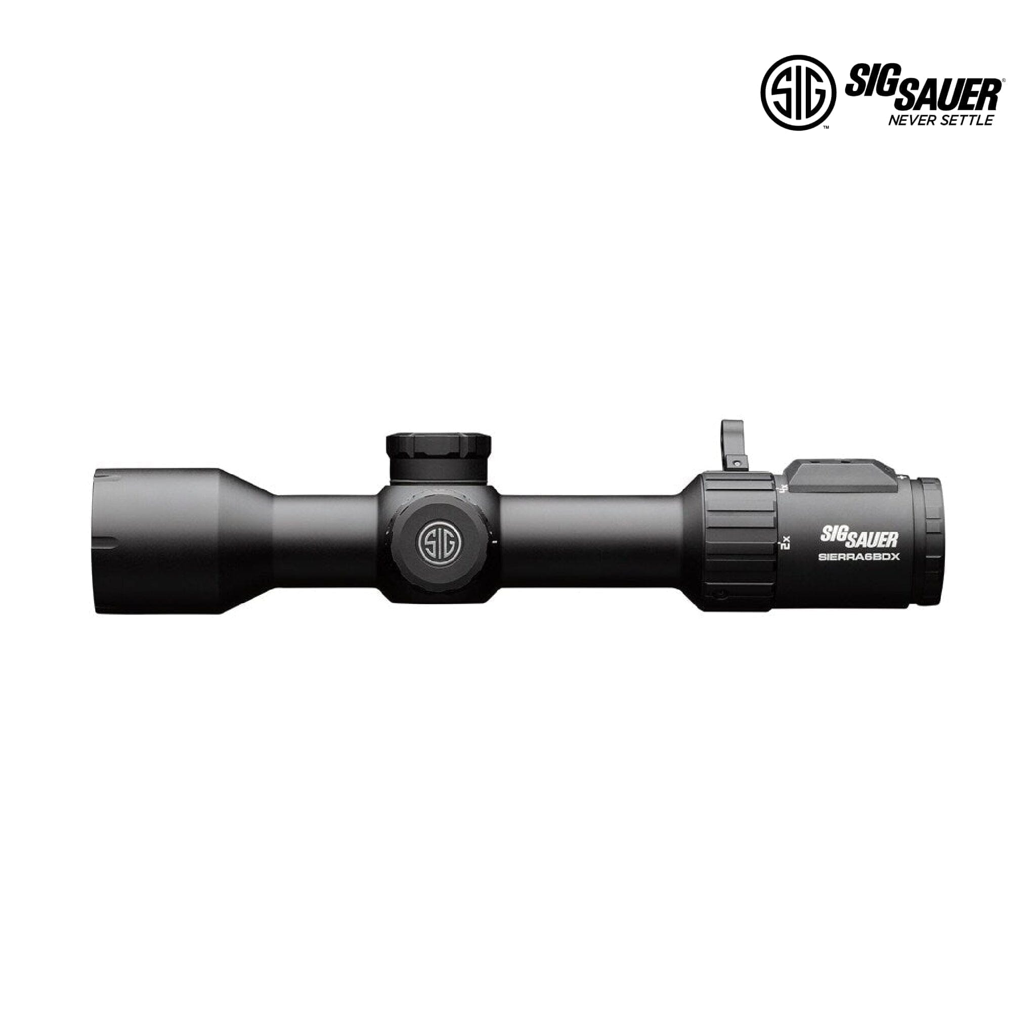 SIG Sauer SIERRA6 BDX 2-12x40 Rifle Scope BDX-R2 Digital, product image 2