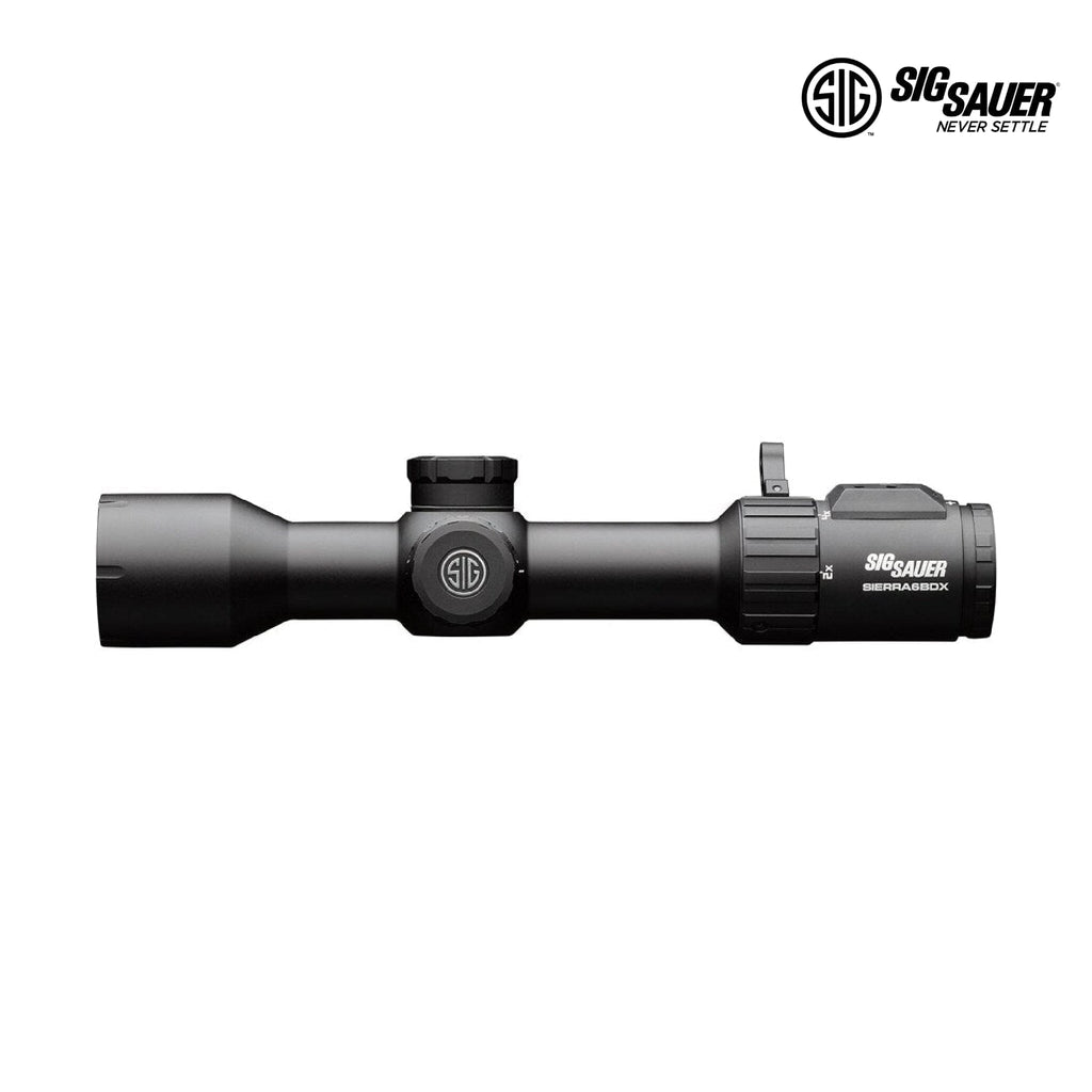 SIG Sauer SIERRA6 BDX 2-12x40 Riflescope - BDX-R2 Reticle Rifle Scope SIG Sauer 