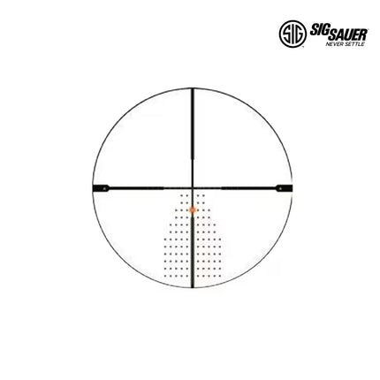 SIG Sauer SIERRA6BDX 3-18x44 Rifle Scope BDX-R2 Reticle SOSBDX63111 Rifle Scope SIG Sauer 