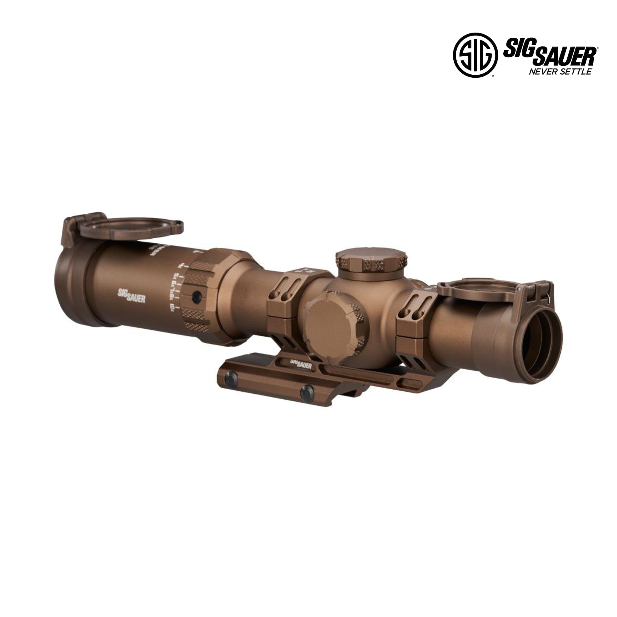 SIG Sauer TANGO-MSR 1-10x26 FFP LPVO Rifle Scope MSR BDC10 Coyote Tan, product image 2