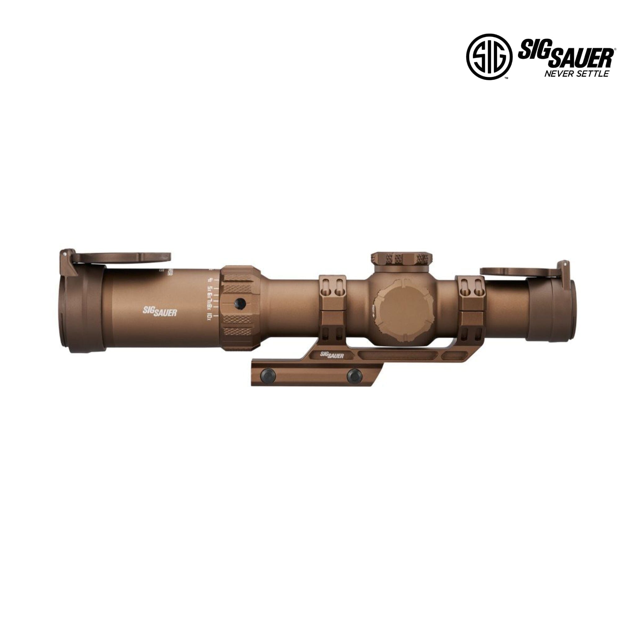 SIG Sauer TANGO-MSR 1-10x26 FFP LPVO Rifle Scope MSR BDC10 Coyote Tan, product image 4
