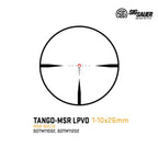 SIG Sauer TANGO-MSR 1-10x26 FFP LPVO Rifle Scope MSR BDC10, product image 5