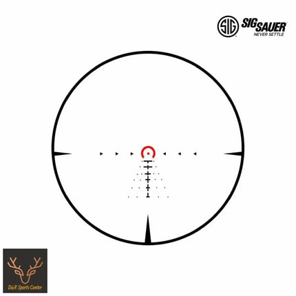 SIG Sauer TANGO-MSR 1-10x26 FFP Rifle Scope MSR BDC10 Reticle w/ Mount SOTM11002 LPVO Rifle Scope SIG Sauer 