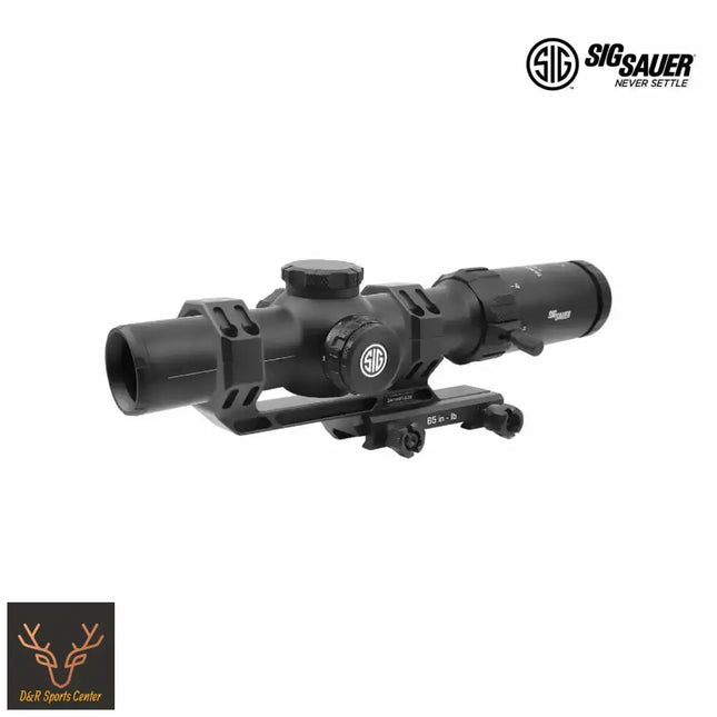 SIG Sauer TANGO-MSR 1-10x26 FFP Rifle Scope MSR BDC10 Reticle w/ Mount SOTM11002 LPVO Rifle Scope SIG Sauer 