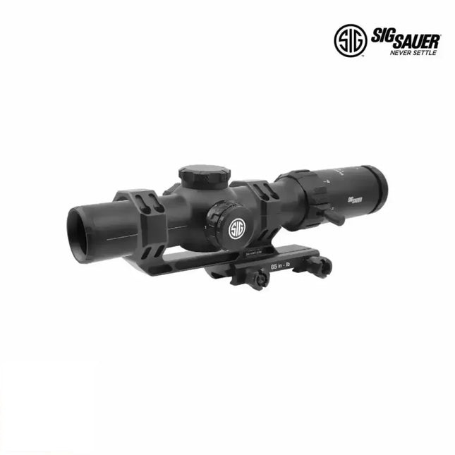 SIG Sauer TANGO-MSR 1-10x26 FFP Rifle Scope MSR BDC10 Reticle w/ Mount SOTM11002 LPVO Rifle Scope SIG Sauer 