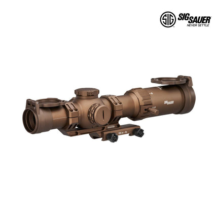 SIG Sauer TANGO-MSR 1-10x26 FFP Rifle Scope MSR BDC10 Reticle with Mount Coyote Tan - SOTM11202 LPVO Rifle Scope SIG Sauer 