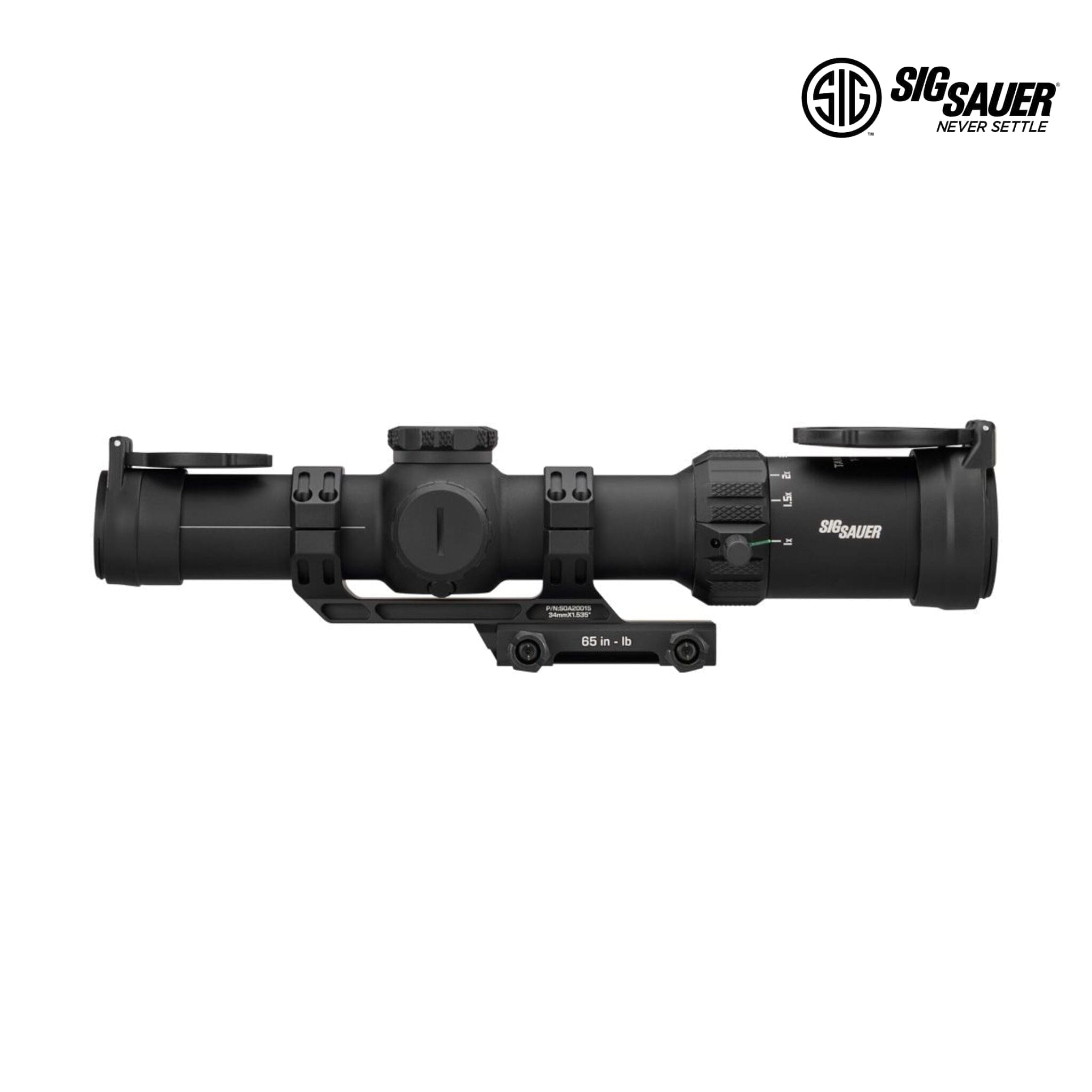 SIG Sauer TANGO-MSR 1-10x28 LPVO Rifle Scope MSR BDC10, product image 3