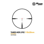 SIG Sauer TANGO-MSR 1-10x28 LPVO Rifle Scope MSR BDC10, product image 5