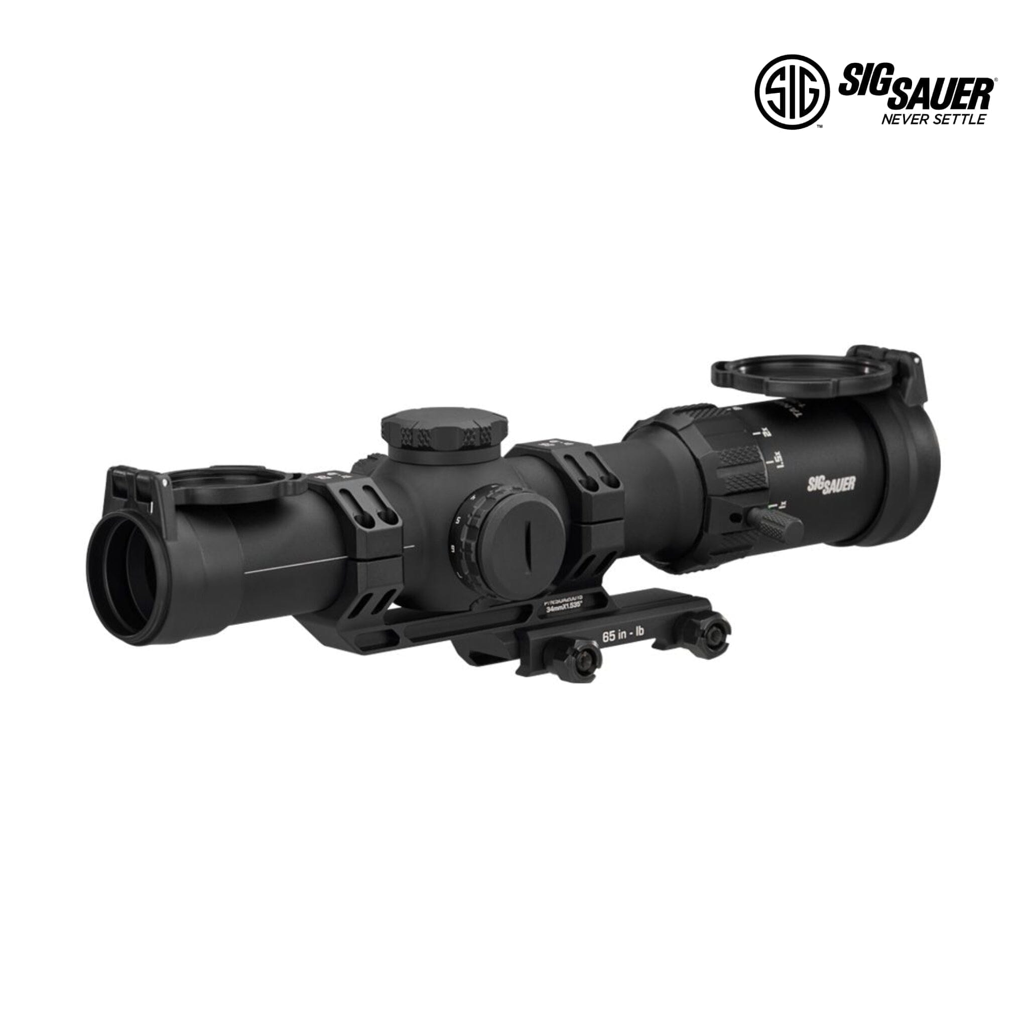 SIG Sauer TANGO-MSR 1-10x28 LPVO Rifle Scope MSR BDC10, SKU SOTM11000