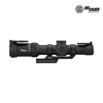 SIG Sauer TANGO-MSR 1-10x28 SFP Rifle Scope MSR BDC10 Reticle with Mount Black - SOTM11000 LPVO Rifle Scope SIG Sauer 