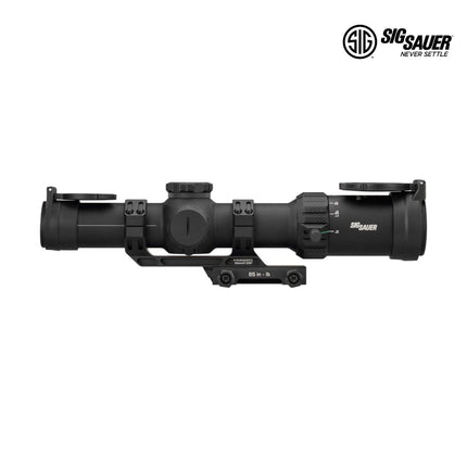 SIG Sauer TANGO-MSR 1-10x28 SFP Rifle Scope MSR BDC10 Reticle with Mount Black - SOTM11000 LPVO Rifle Scope SIG Sauer 