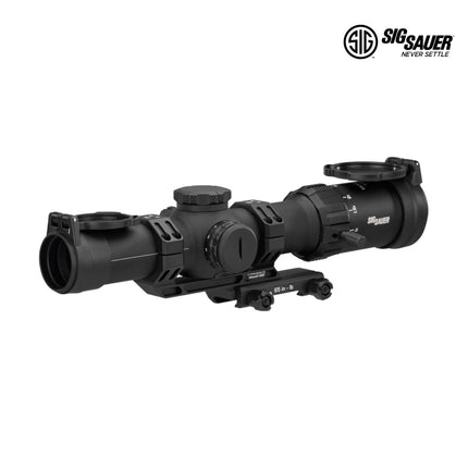 SIG Sauer TANGO-MSR 1-10x28 SFP Rifle Scope MSR BDC10 Reticle with Mount Black - SOTM11000 LPVO Rifle Scope SIG Sauer 