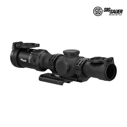 SIG Sauer TANGO-MSR 1-10x28 SFP Rifle Scope MSR BDC10 Reticle with Mount Black - SOTM11000 LPVO Rifle Scope SIG Sauer 