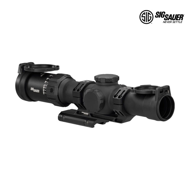 SIG Sauer TANGO-MSR 1-10x28 SFP Rifle Scope MSR BDC10 Reticle with Mount Black - SOTM11000 LPVO Rifle Scope SIG Sauer 