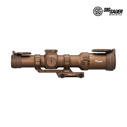 SIG Sauer TANGO-MSR 1-10x28 SFP Rifle Scope MSR BDC10 Reticle with Mount Coyote Tan - SOTM11200 LPVO Rifle Scope SIG Sauer 