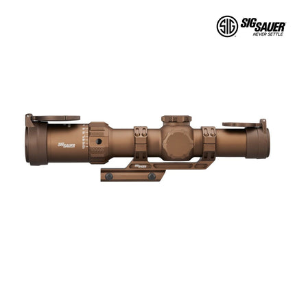 SIG Sauer TANGO-MSR 1-10x28 SFP Rifle Scope MSR BDC10 Reticle with Mount Coyote Tan - SOTM11200 LPVO Rifle Scope SIG Sauer 