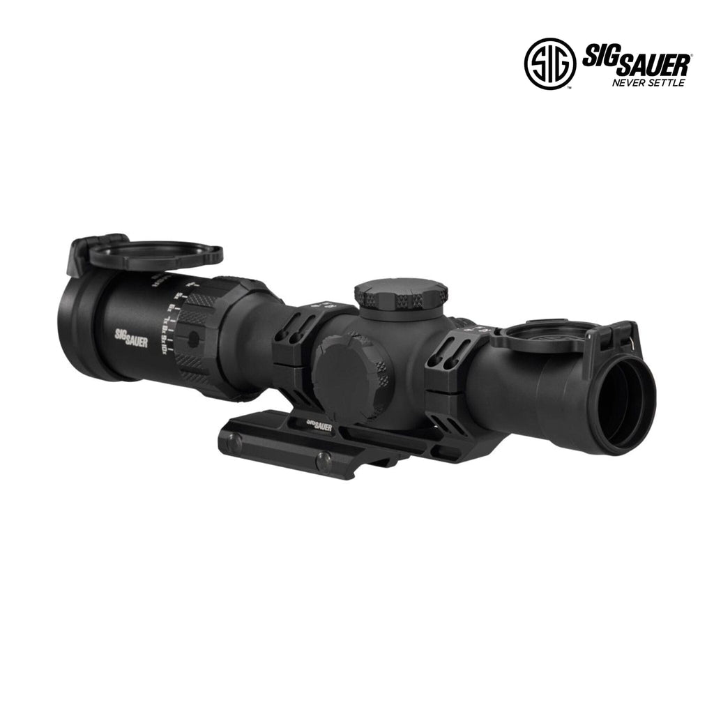 SIG Sauer TANGO-MSR 1-10x28 SFP Riflescope - MSR BDC10 Reticle - Black Rifle Scope SIG Sauer 